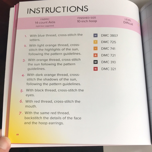 NWT Cross-Stitching Celebrating the LGBTQ Community Queen gay pride - Picture 6 of 11